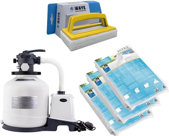 Intex Zoutwaterpomp Krystal QS400 , 12Volt Intex Zoutwaterpomp Krystal QS400 , 12Volt