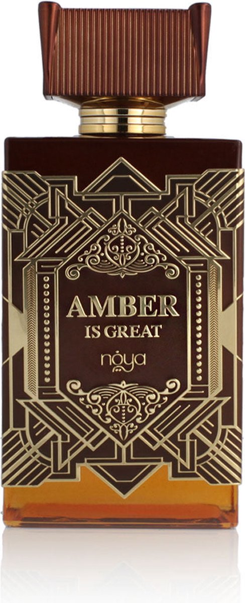 Uniseks Parfum Noya Amber Is Great (100 ml)