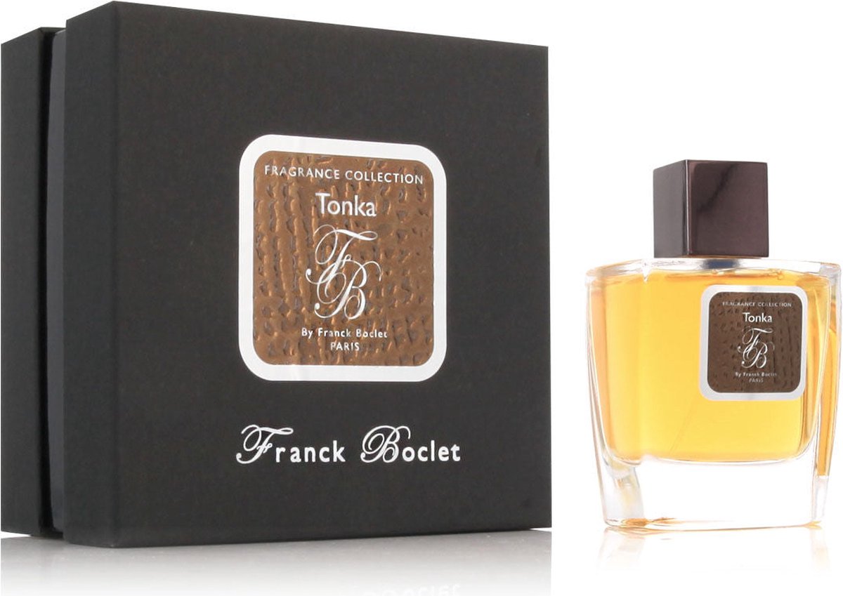 Uniseks Parfum Franck Boclet EDP Tonka (100 ml