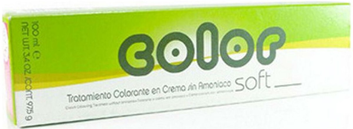 Permanente Kleur Color Soft Exitenn 7,3 (100 ml)