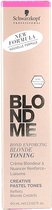 Permanent Dye Blondme Toning Schwarzkopf 2560991 Lilac (60 ml)