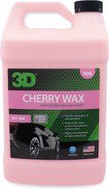 3D Cherry Wax - Deep Gloss, Wet Look Carnauba Car Wax - Gallon