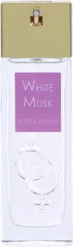 Alyssa Ashley White Musk Eau de parfum spray 50 ml