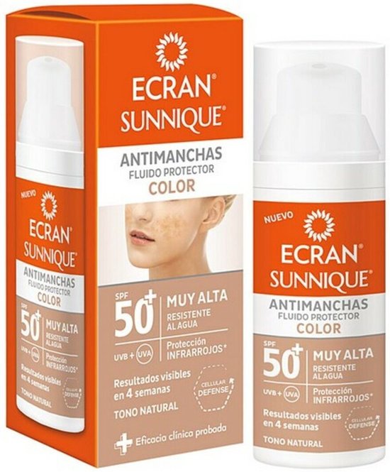 anti-bruine-vlekken-zonnebrandlotion-ecran-sunnique-color-ecran-spf-50