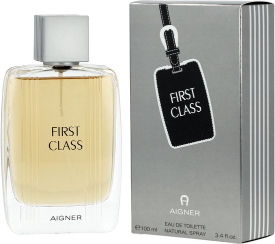 Herenparfum Aigner Parfums EDT First Class (100 ml)