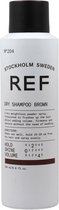 REF Stockholm - Brown Dry Shampoo - 200 ml - Droogshampoo - Vet haar