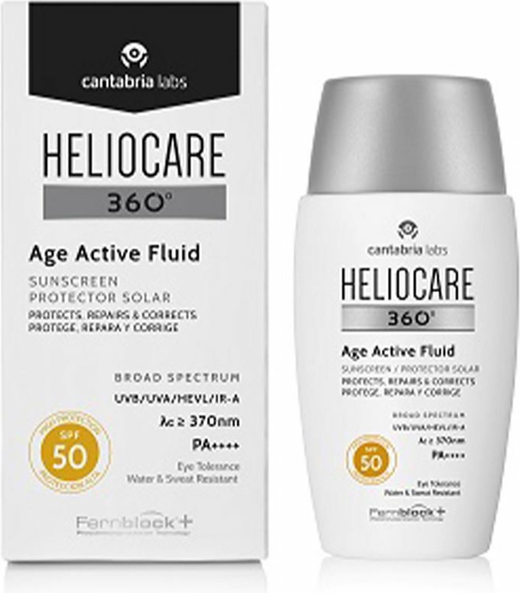 Zonnebrandcrème Heliocare 360° Age Active 50 ml Spf 50