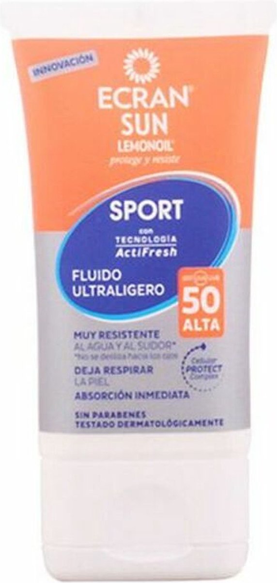 Goedkoopste Ecran Sun Lemonoil Sport Ultralight Fluid Spf50 40ml