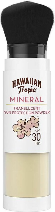 Hawaiian Tropic Mineral Powder Brush - SPF30 - 1 Stuk