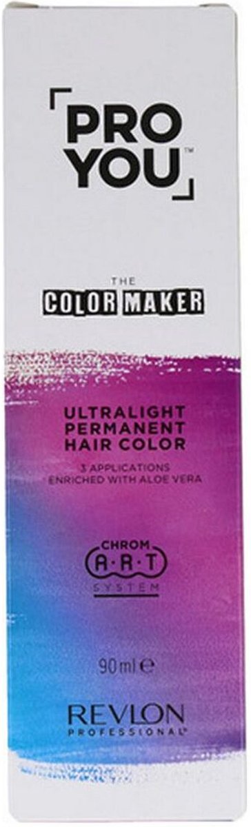 Permanente Kleur Pro You The Color Maker Revlon Nº 12.10/Ul-An