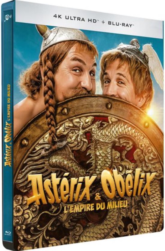 Astérix & Obélix : L'Empire du milieu (2023) - DVD Astérix & Obélix : L'Empire du milieu (2023) - DVD