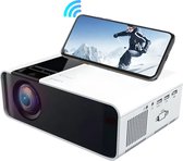 Bol.com AJGR TrueLens 2000 - Mini Beamer - Projector - Full-HD 7200 Lumen - Streamen Vanaf Je Telefoon Met WiFi - Wit aanbieding