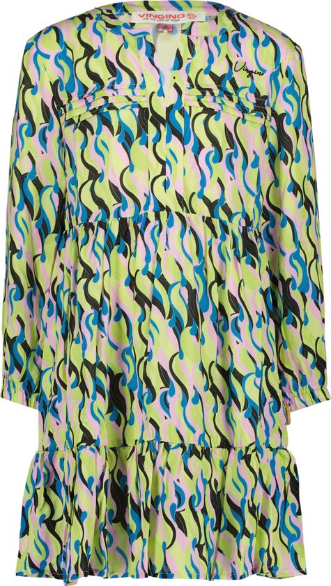 Vingino Parola meisjes Jurk - Intense Blue
