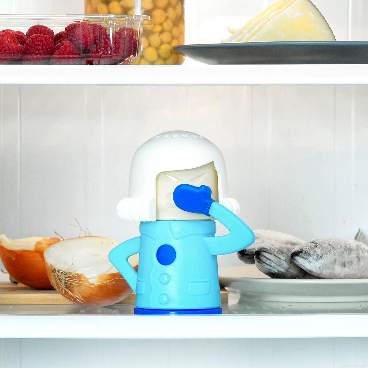 Désodorisant Frigo Cool mama pour Bicarbonate de Soude, Design Bleu sans  BPA - Cdiscount Maison