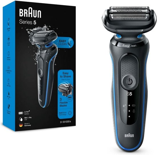 Braun 5 51-B1000s Blauw - Braun - €79,85