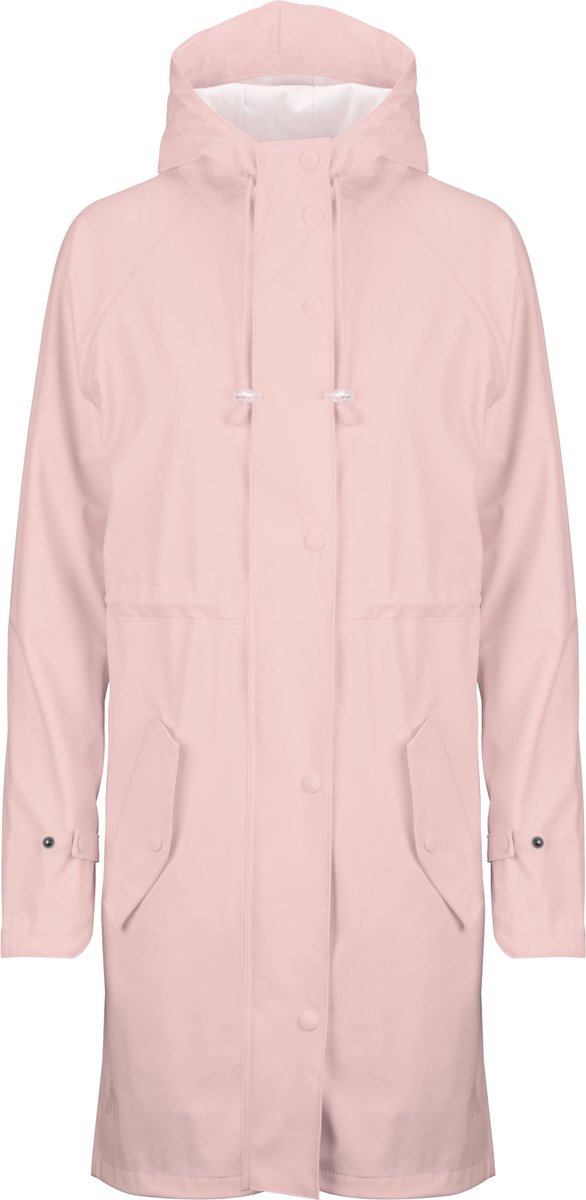 Ralka Regenjas Dames - Mizzle - Lichtroze - Maat 40