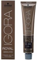 Schwarzkopf Igora Royal Absolutes 6-60 - 60 ml - Haarkleuring