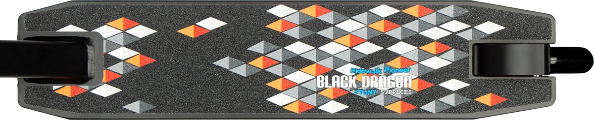 Black Dragon Stuntstep - Road Rage - Zwart/Oranje - Step - 100KG — afbeelding 3