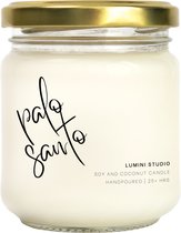 Palo Santo | Bougie parfumée | Bougie de soja | Studio Lumini
