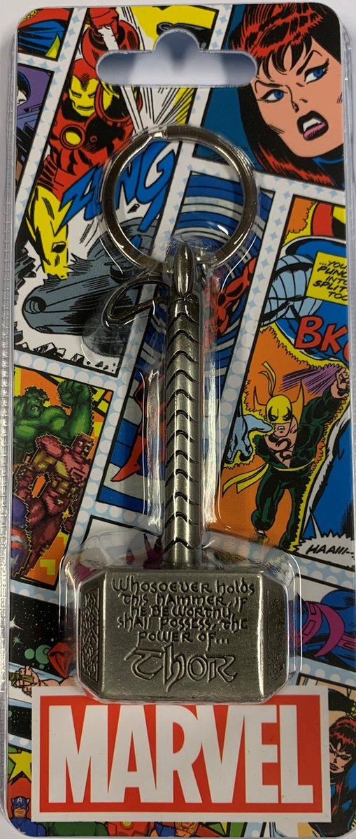 Viking Zilver Hamer van Thor of Mjölnir hanger - Catawiki