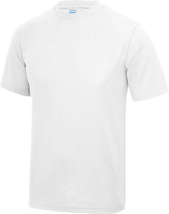 Vegan T-shirt met korte mouwen Cool T 'Arctic White' - 5XL