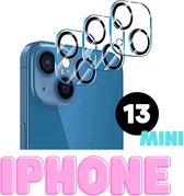 Iphone 13 mini - Camera lens protector - 9H Tempered Glass - screenprotector - beschermglas