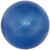Padisport - Yoga bal - 65 cm - zwangerschapsbal - yoga bal inclusief pomp - fitnessbal - pilates bal - yoga bal blauw - yoga bal 65 cm - yoga - fitness - blauw