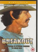 Breakout [DVD] Charles Bronson, Robert Duvall, Jill Ireland, John Hu
