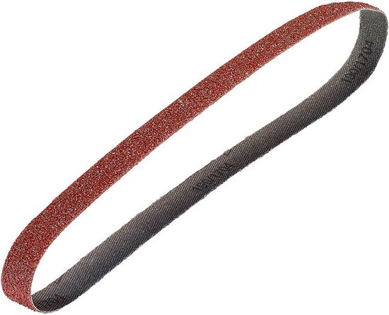 Rubans Abrasifs 13 X 457 Mm - Lot Grains 40/60/80/120, Zircone Alumine | Pour Ponceuse à Bande, Métal, Bois