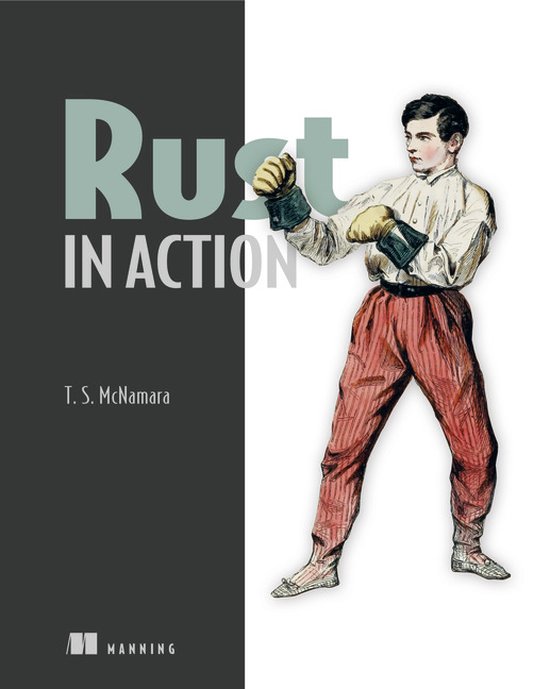 Rust in Action - cover