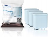 Aqualogis - AquaClean Waterfilter voor Philips en Saeco - 3 stuks