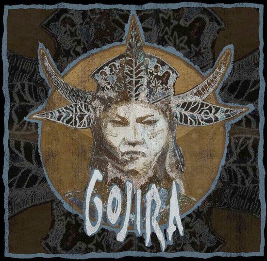 Gojira - Fortitude Bandana - Zwart