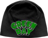 Green Day - Dookie Logo Beanie Muts - Zwart