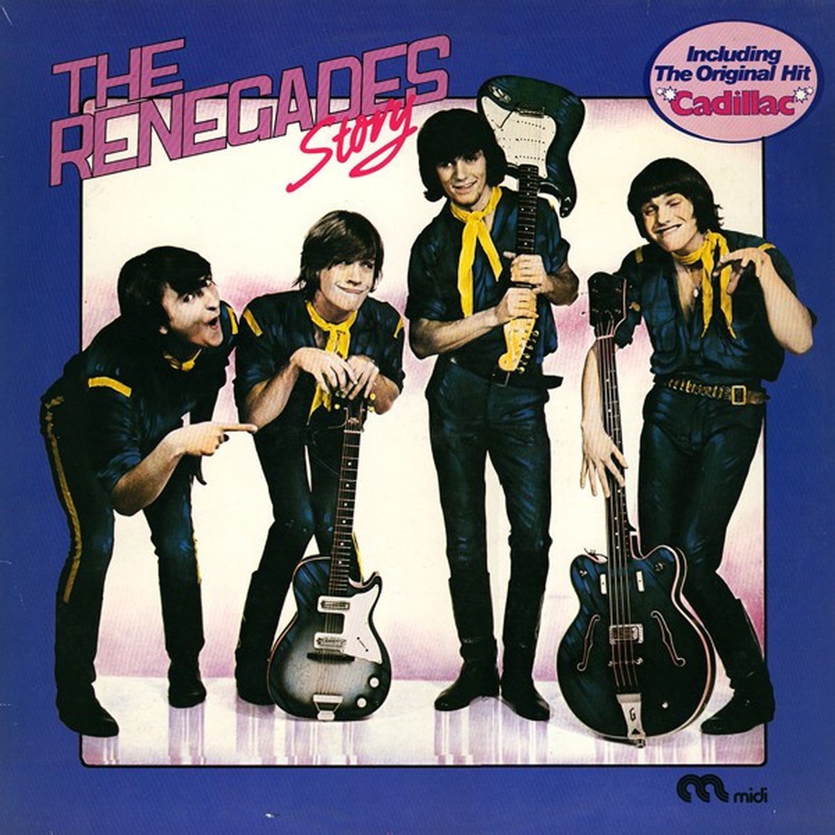 The Renegades Story (LP)