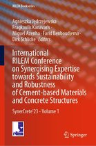 RILEM Bookseries 43 - International RILEM Conference on Synergising Expertise towards Sustainability and Robustness of Cement-based Materials and Concrete Structures