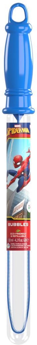 Bellenblaaszwaard Spiderman - 120ml