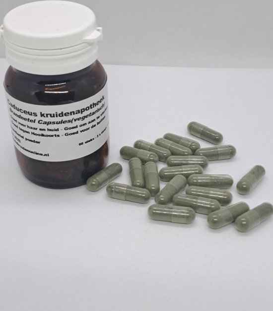 Brandnetel (vegetarische capsules)60 stuks