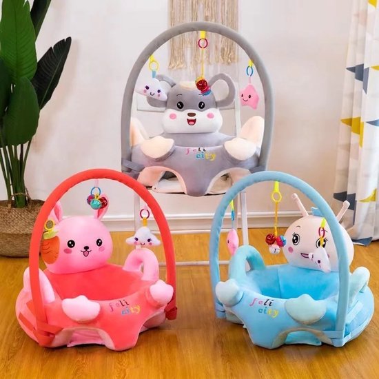 AdomniaGoods Baby zitkussen Baby zitstoel Baby zitje kinderstoel Baby zitzak...