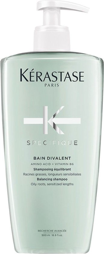 Kérastase Spécifique Bain Divalent Shampoo 500ml - Normale shampoo vrouwen - Voor Alle haartypes