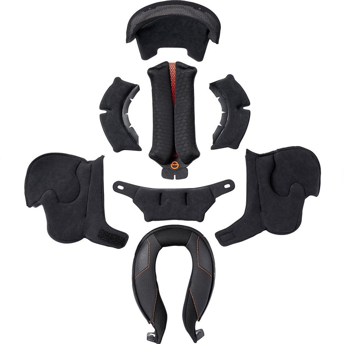 Schuberth C5/E2 complete set with innerlining, cheekpads, neckpad