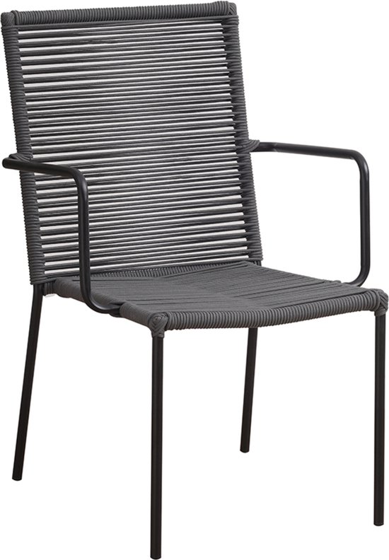 Happyment Tuinstoel stoel - Loungestoel - Tuinmeubelen - Relax - Voor buiten
