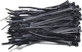 *** Zwarte Tiewraps 2,5 x 100 mm - 100 Stuks - Binders - van Heble® ***