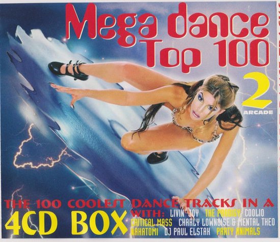 Mega dance top 100 deel 2 (1996), Various | Muziek | bol