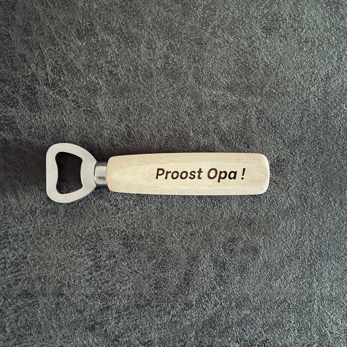Flessenopener Proost Opa!