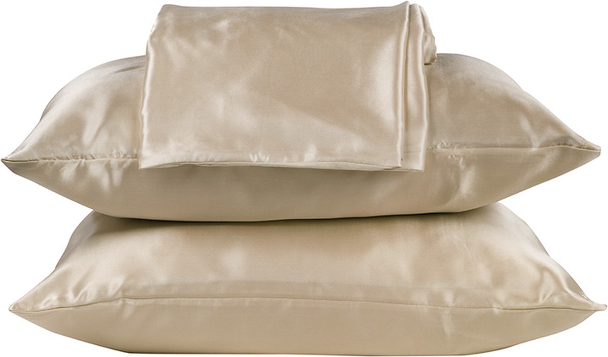Beauty Pillow® Dekbedovertrek Set - Champagne 240x200/220