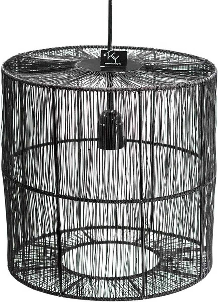 Hanglamp metaal zwart