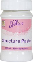 Nellie Snellen Paste and Snow Stucture Paste 100 ml White
