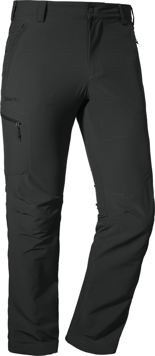 Schöffel Pants Folkstone - Asphalt - Outdoor Kleding - Broeken - Lange broeken