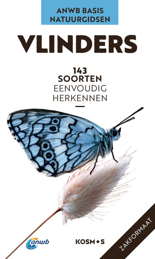 ANWB Basis Natuurgids - Vlinders - cover