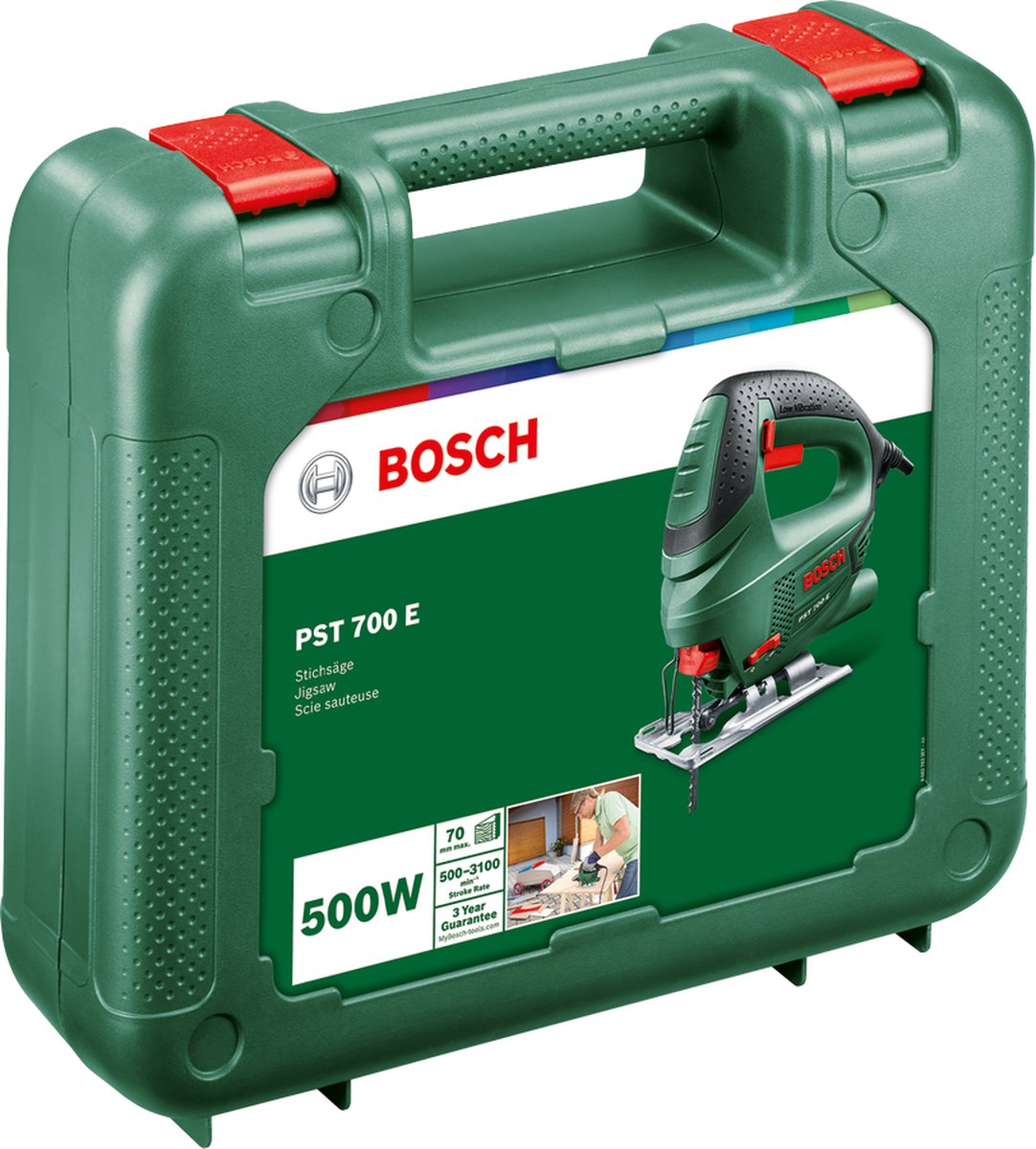 Bosch PST 700 E Decoupeerzaag - op snoer - 500 W | bol.com